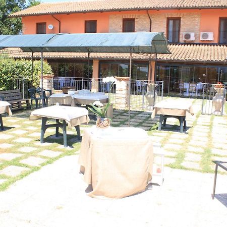 La Fattoria Di Carlotta Villa Maenza Exterior foto