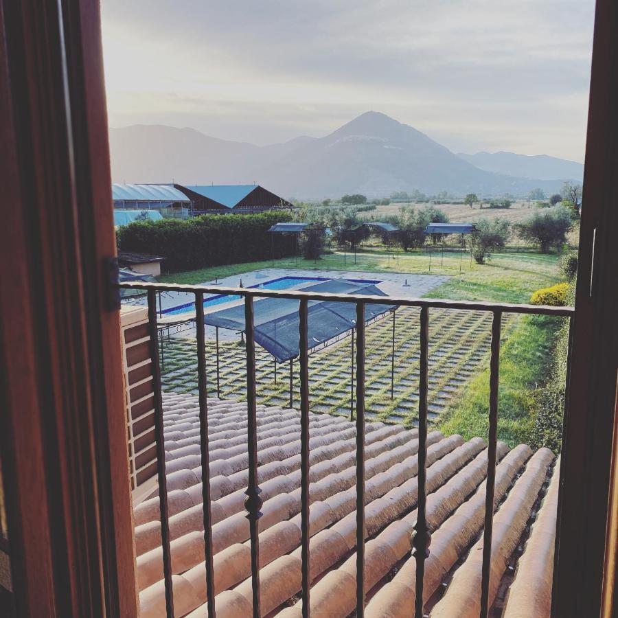 La Fattoria Di Carlotta Villa Maenza Exterior foto
