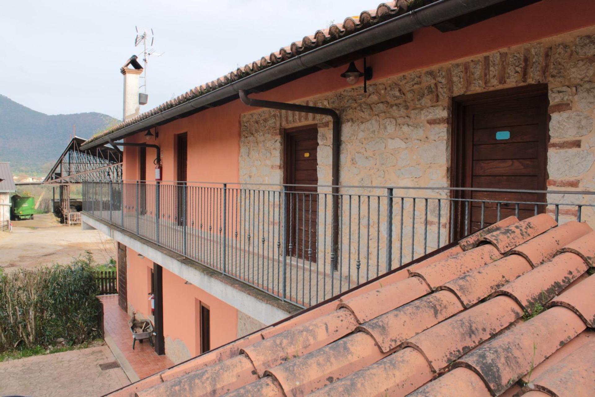 La Fattoria Di Carlotta Villa Maenza Exterior foto